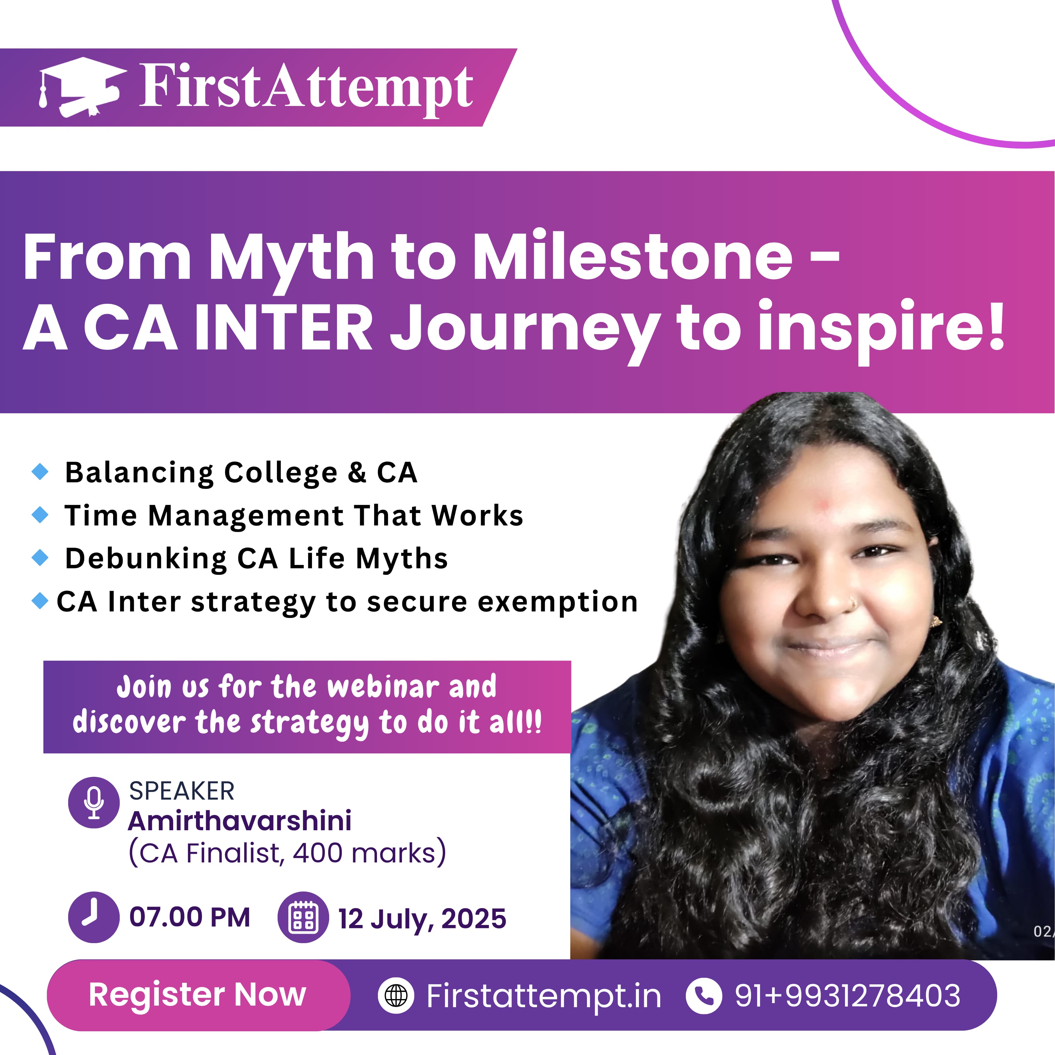 Amrita(CA FINALIST)